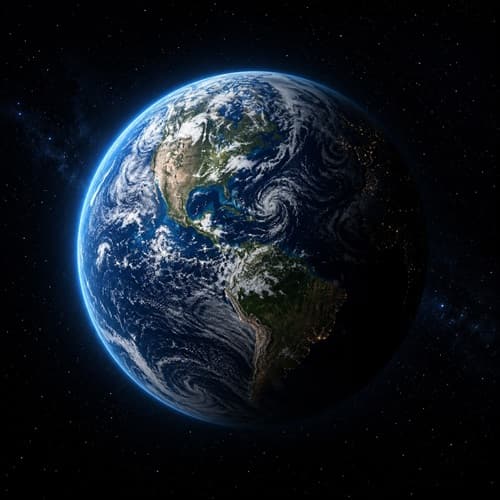 Daily Earth View — NASA EPIC camera images from space