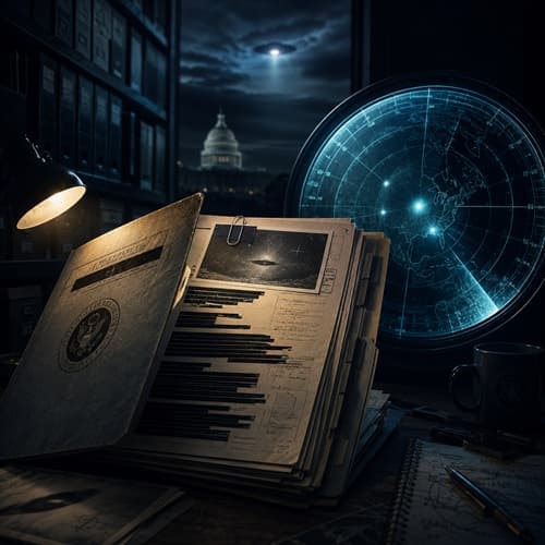 UFO Files Watch — government UAP disclosure tracker