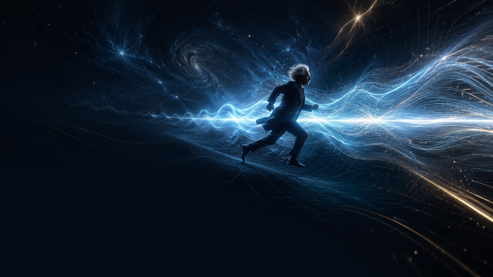 Hero image for Einstein Chasing a Light Beam