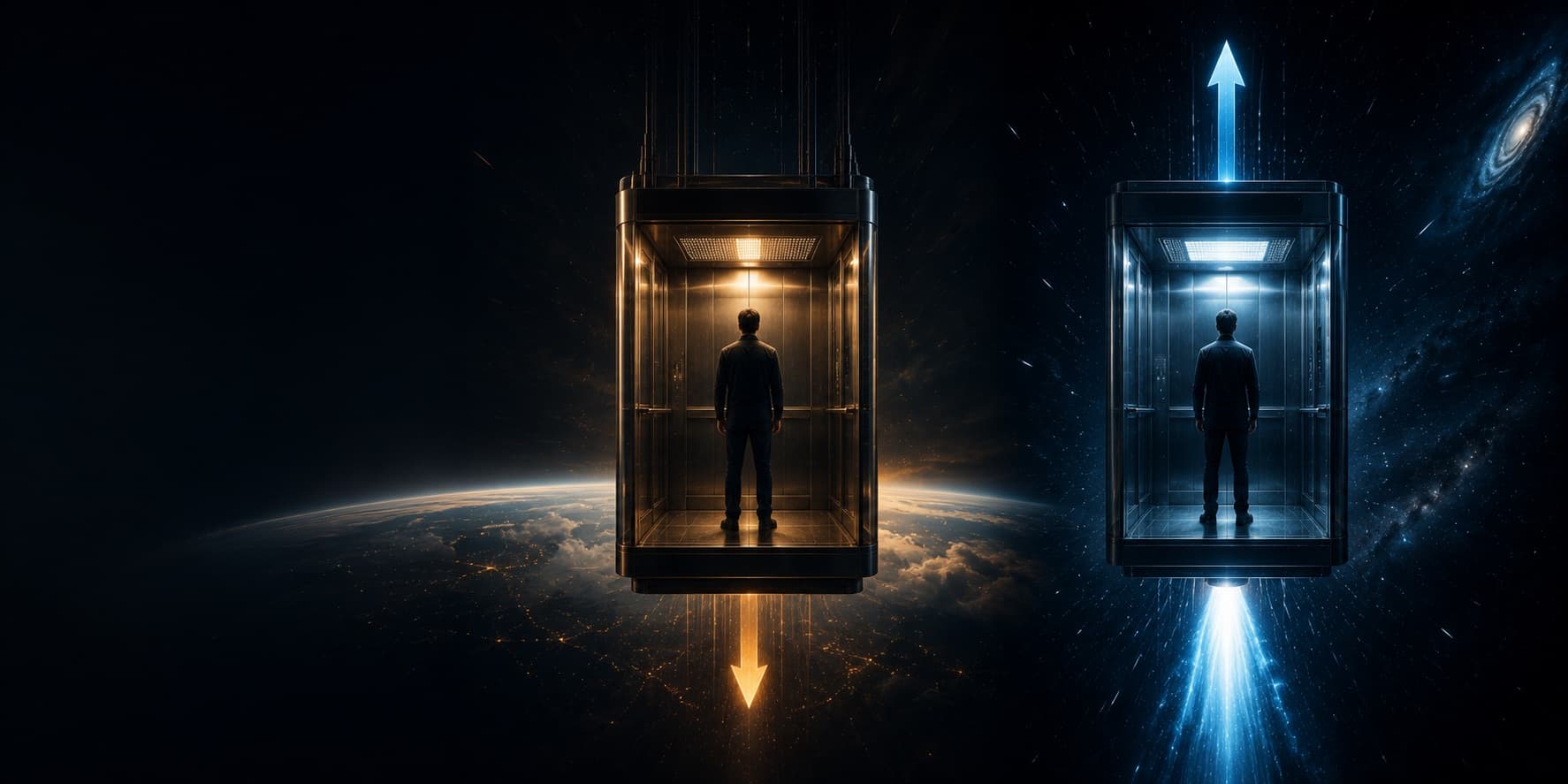 Hero image for Einstein’s Elevator