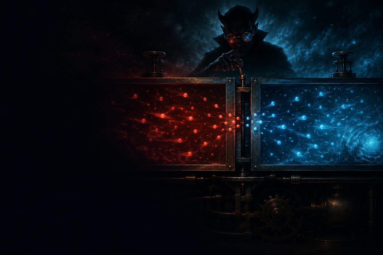 Hero image for Maxwell’s Demon