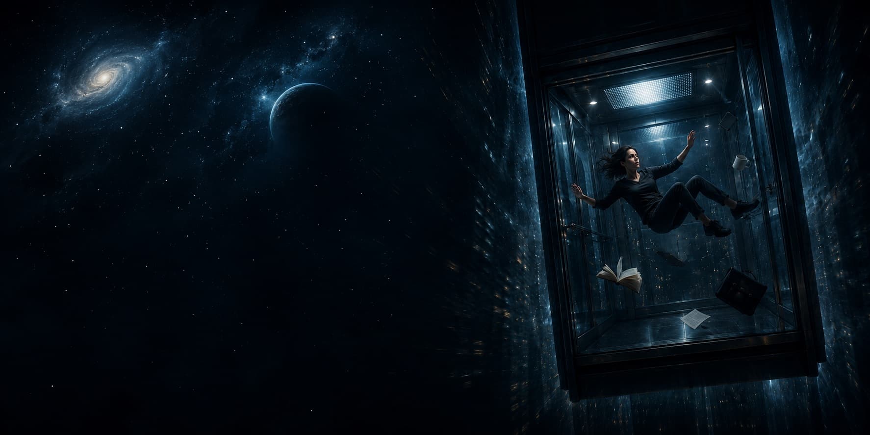 Hero image for The Falling Elevator
